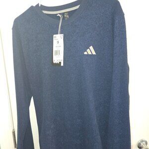 Men's ADIDAS Crew Neck Golf Sweatshirt - Size Small